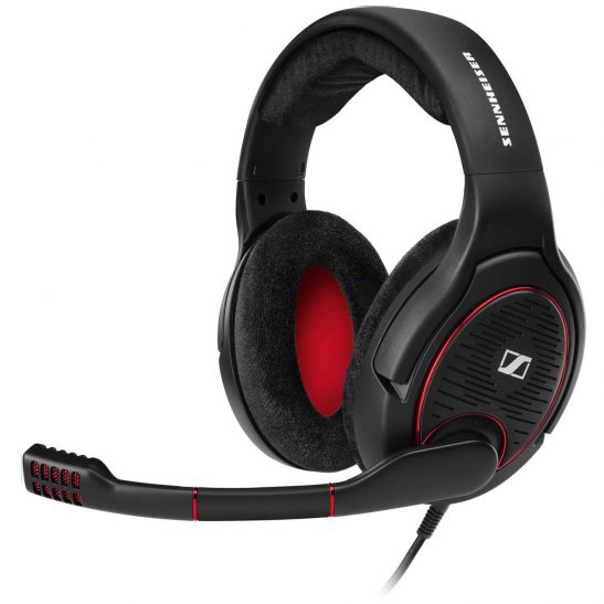 Sennheiser - Game One Gaming Headset Black