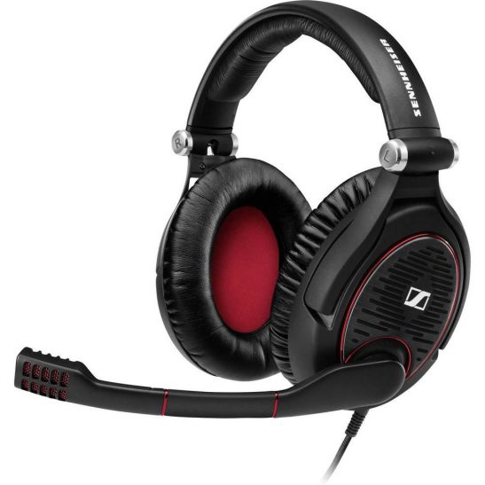 Sennheiser - Game Zero Gaming Headset Black