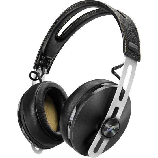 Sennheiser - Momentum 2.0 Over-Ear Noise Canceling Wireless Headphones Black