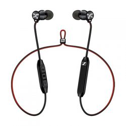 Sennheiser Momentum Free Punainen, Musta