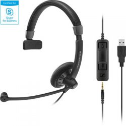 Sennheiser Sc 45 Usb Headset Ms Musta