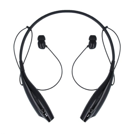 Setty Bluetooth Headset langattomat kuulokkeet - Musta