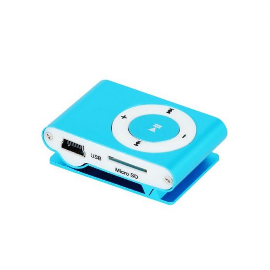 Setty MP3-soitin + Kuulokkeet - Sininen