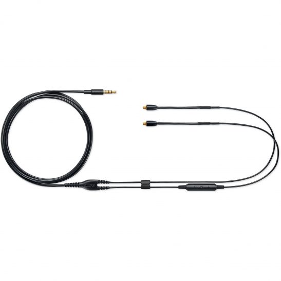 Shure - RMCE Remote + Mic Cable - Replacement Cable For Shure Earphones