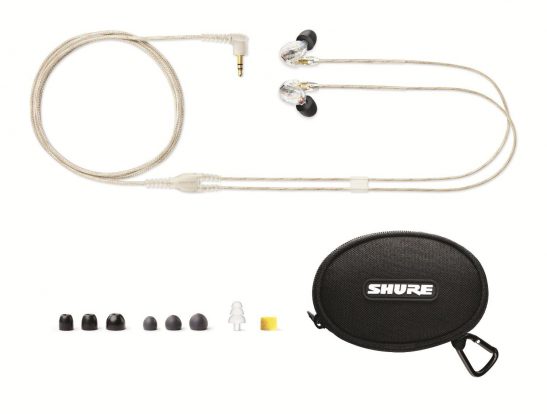 Shure - SE315-CL - In-Ear Earphones (Clear)