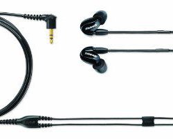 Shure - SE315-K - In-Ear Earphones (Black)