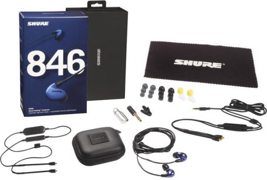 Shure - SE846 - Wireless Sound Isolating In-Ear Earphones (Blue)