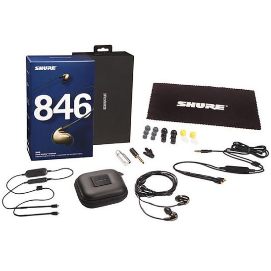 Shure - SE846 - Wireless Sound Isolating In-Ear Earphones (Bronze)