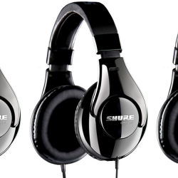 Shure - SRH240 - Professional Headphone Bundle (3-Pack)