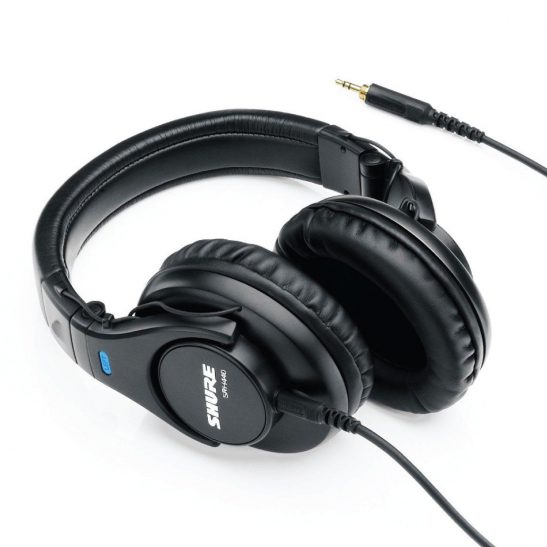 Shure - SRH440 - Professional Studio Headphones