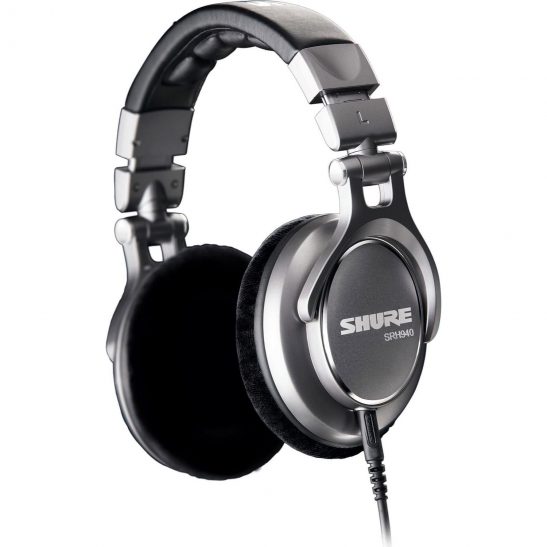 Shure - SRH940 - Professional Reference Headphone