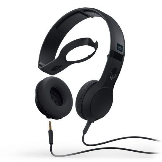 Skullcandy CASSETTE Black/Black w/Mic