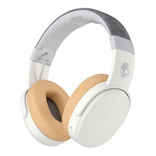 Skullcandy - Crusher Wireless Over-Ear Headphone White