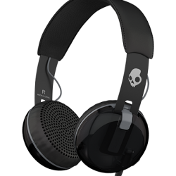 Skullcandy GRIND ON-EAR W/TAP TECH Black Sankakuulokkeet