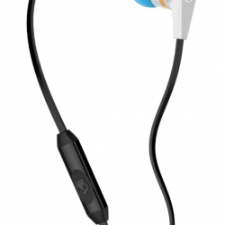 Skullcandy INKD 2.0 White / Gold Olympique Nappikuuloke mikrofonilla