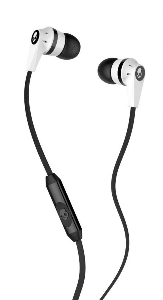 Skullcandy INKD 2.0 White/Black Nappikuuloke