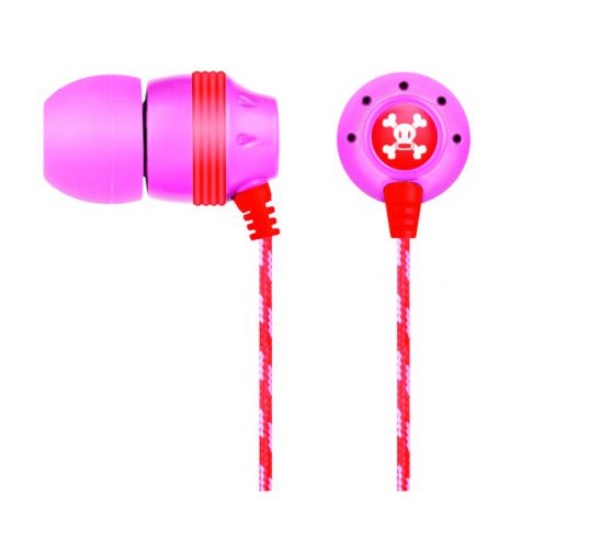 Skullcandy INK'D Paul Frank Pink