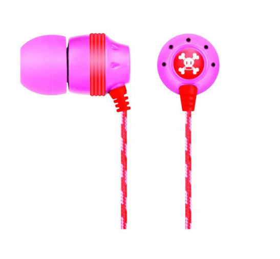 Skullcandy INK'D Paul Frank Pink