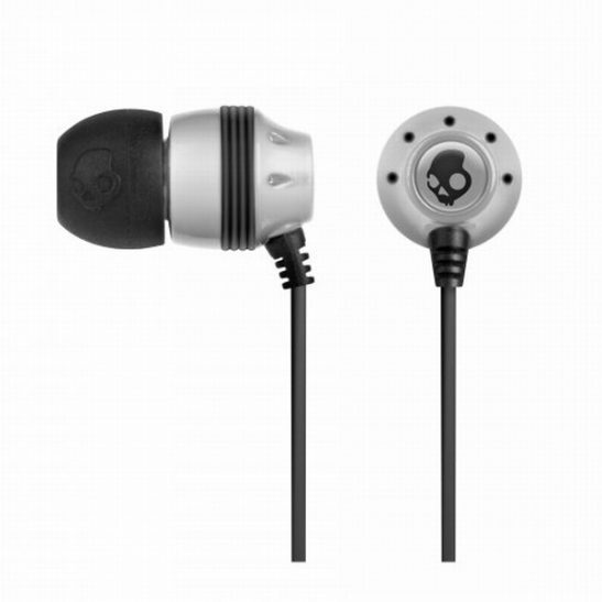 Skullcandy INK'D Silver/Black