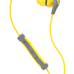 Skullcandy METHOD Nappikuuloke Yellow/Gray/Yellow