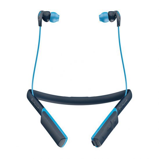 Skullcandy - Method BT Sport Earbud Navy/Blue