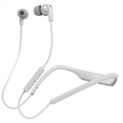 Skullcandy Smokin' Bud 2 Langaton Bluetooth Nappikuuloke White/Chrome