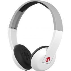 Skullcandy UPROAR Langaton Bluetooth Sankakuuloke White/Gray