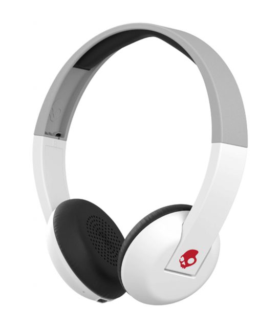 Skullcandy UPROAR Langaton Bluetooth Sankakuuloke White/Gray