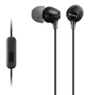 Sony MDR-EX15AP Kuulokkeet Musta