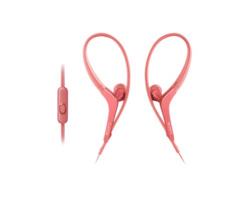 Sony Mdr-as410ap Sport In-ear, Vaaleanpunainen Pinkki
