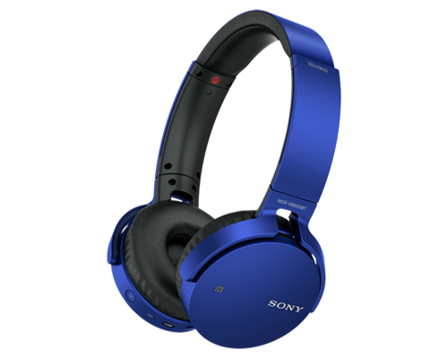 Sony Mdr-xb650bt - Blue Sininen