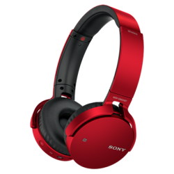 Sony Mdr-xb650bt - Red Punainen