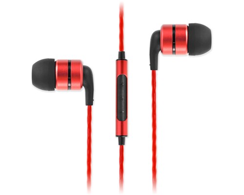 Soundmagic E80c In-ear Black/red