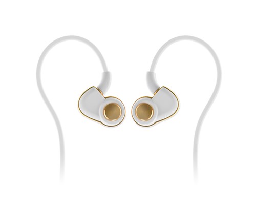 Soundmagic Pl30 Plus -white-gold