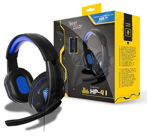Steelplay HP-41 Wired Gaming Headset