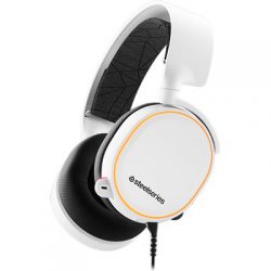 Steelseries Arctis 5 (2019 Edition) Valkoinen