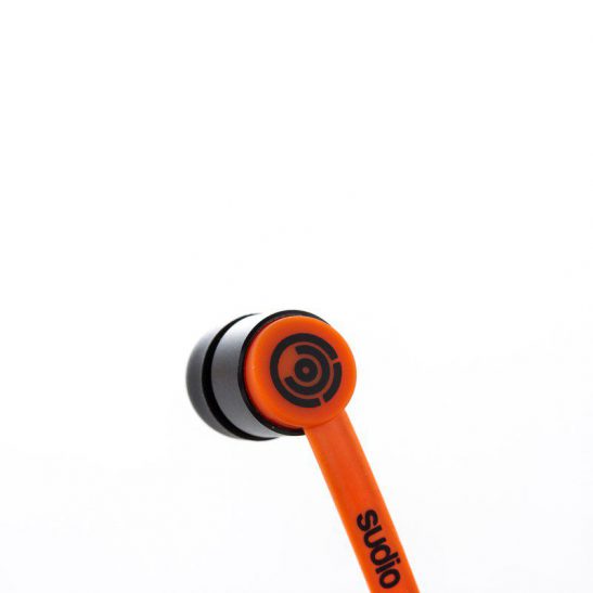 Sudio - KLANG in-ear headset Orange