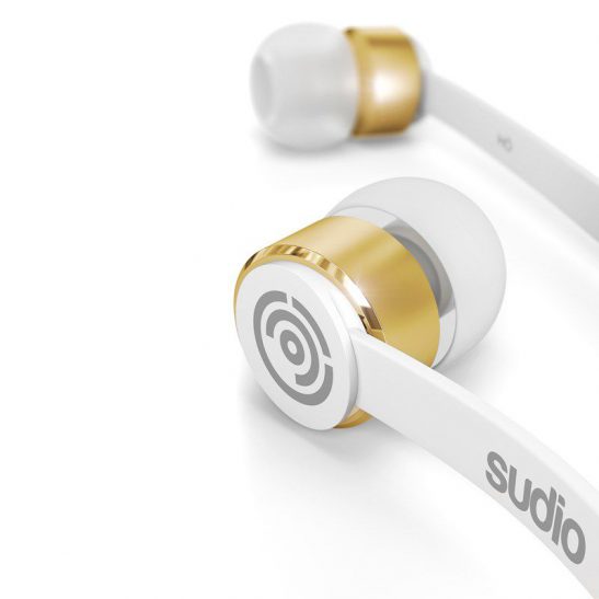Sudio - KLANG in-ear headset White