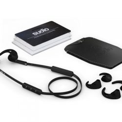 Sudio Tre Wireless Earphones Black