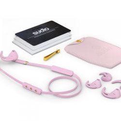 Sudio Tre Wireless Earphones Pink