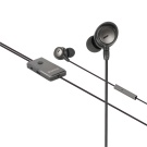Sweex SWANCHS100GY In-Ear NC Kuulokkeet Musta