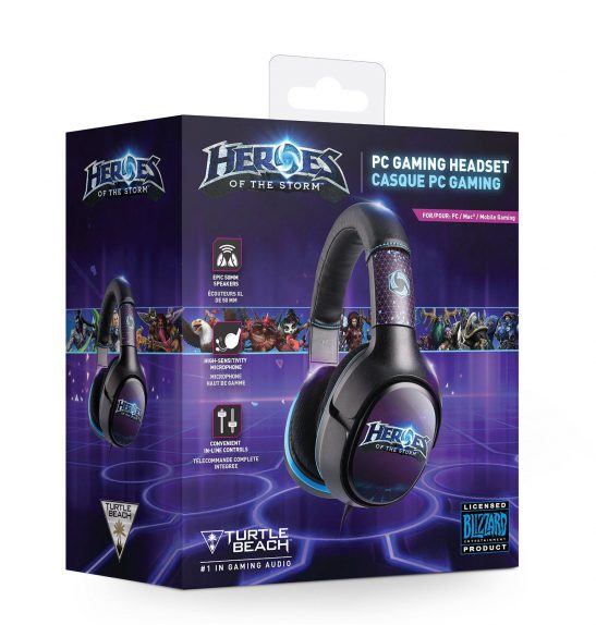 Turtle Beach Ear Force Heroes of the Storm Gaming Headset