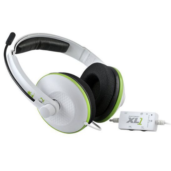 Turtle beach XL1 Xbox 360 Headset White