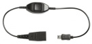 (UTG) Jabra GN nedre sladd Svarsknapp. HTC Mini-USB