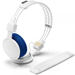 Urbanears Hellas Team Valkoinen, Sininen
