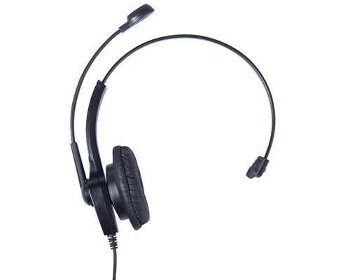 Voxicon Uc610 Mono Headset Musta