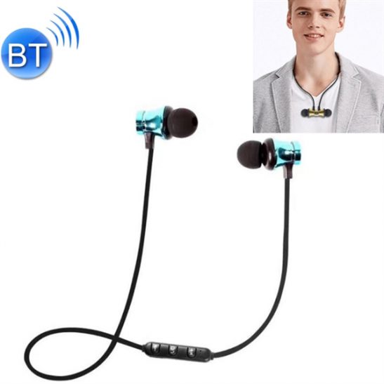 XT-11 Bluetooth Headset Magneettinen - Sininen