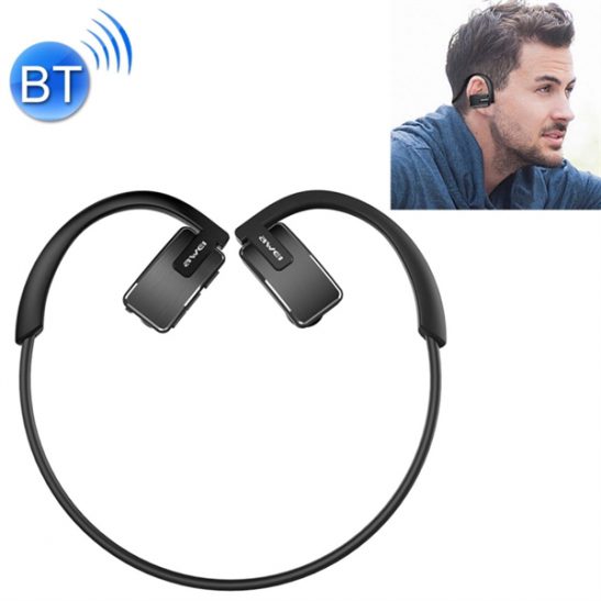 awei A883BL Sport Bluetooth Headset Musta