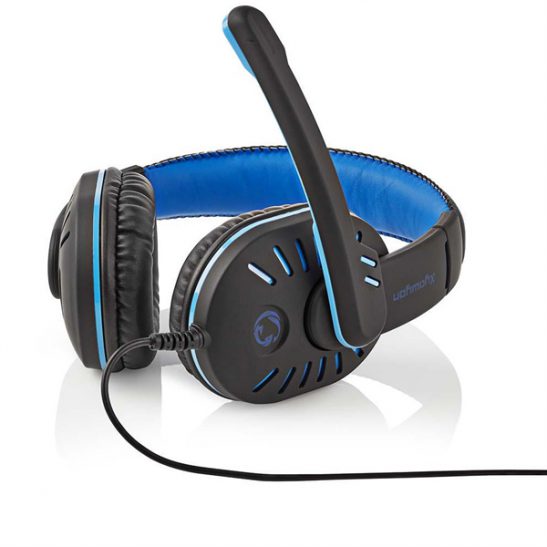 Nedis Gamingheadset - Over-ear, Mikrofon