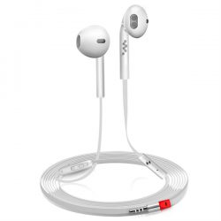 In-Ear Pods Kuulokkeet Mikrofonilla - Valkoinen